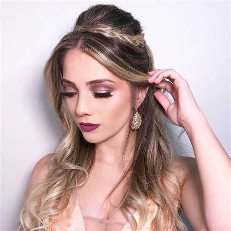 Penteado para Formatura